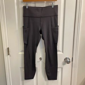 Athleta 7/8 Leggings Size Medium